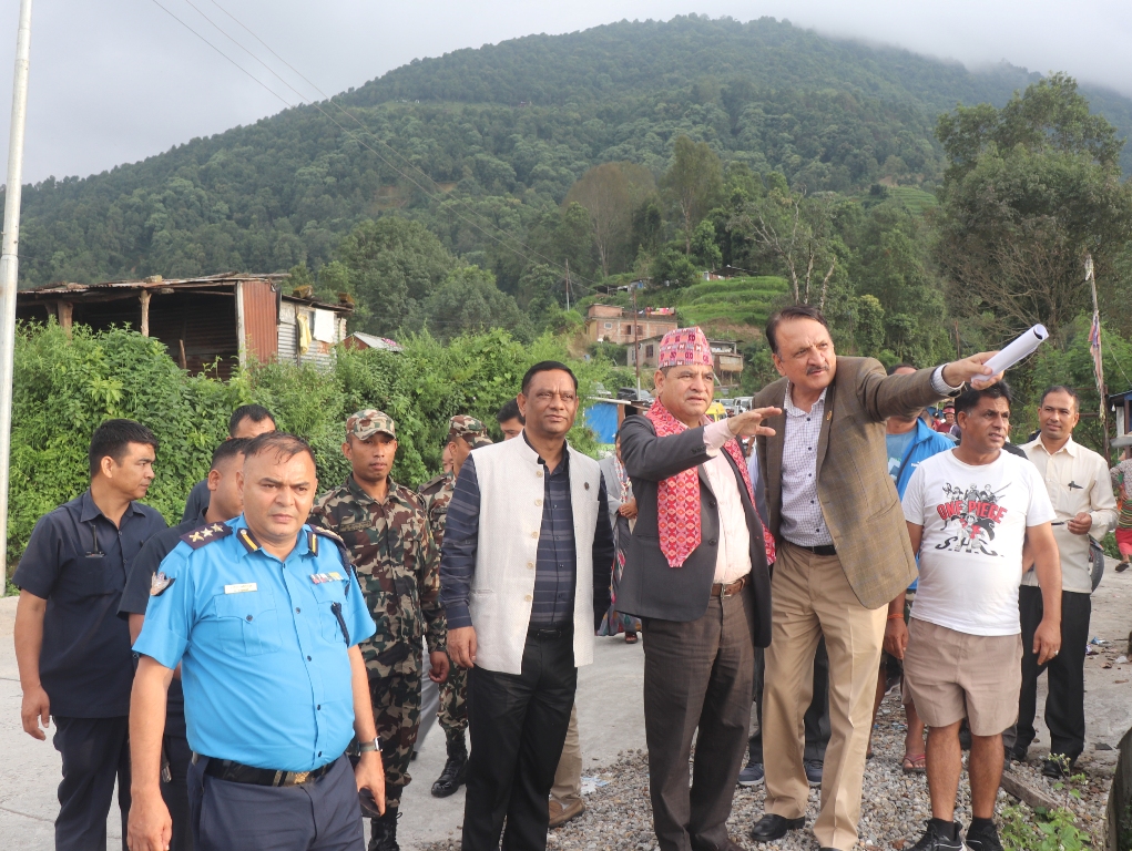 टोखा–छहरे सुरुङमार्ग