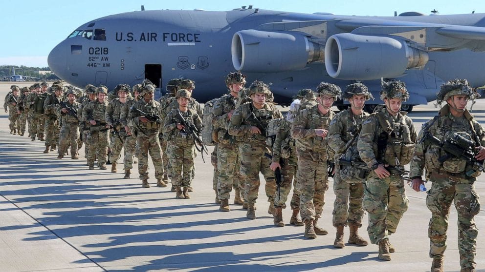 अमेरिकी सेना