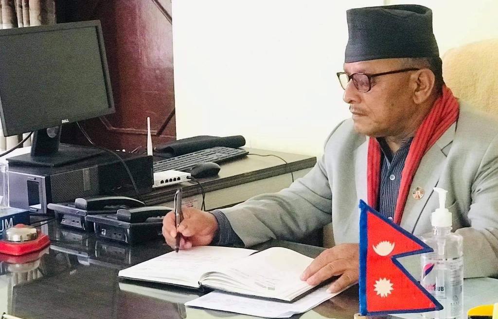 अम्मरबहादुर थापा