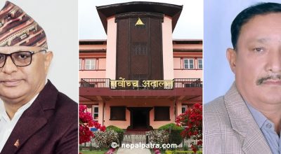 हिक्मत कार्की र उद्धव थापा