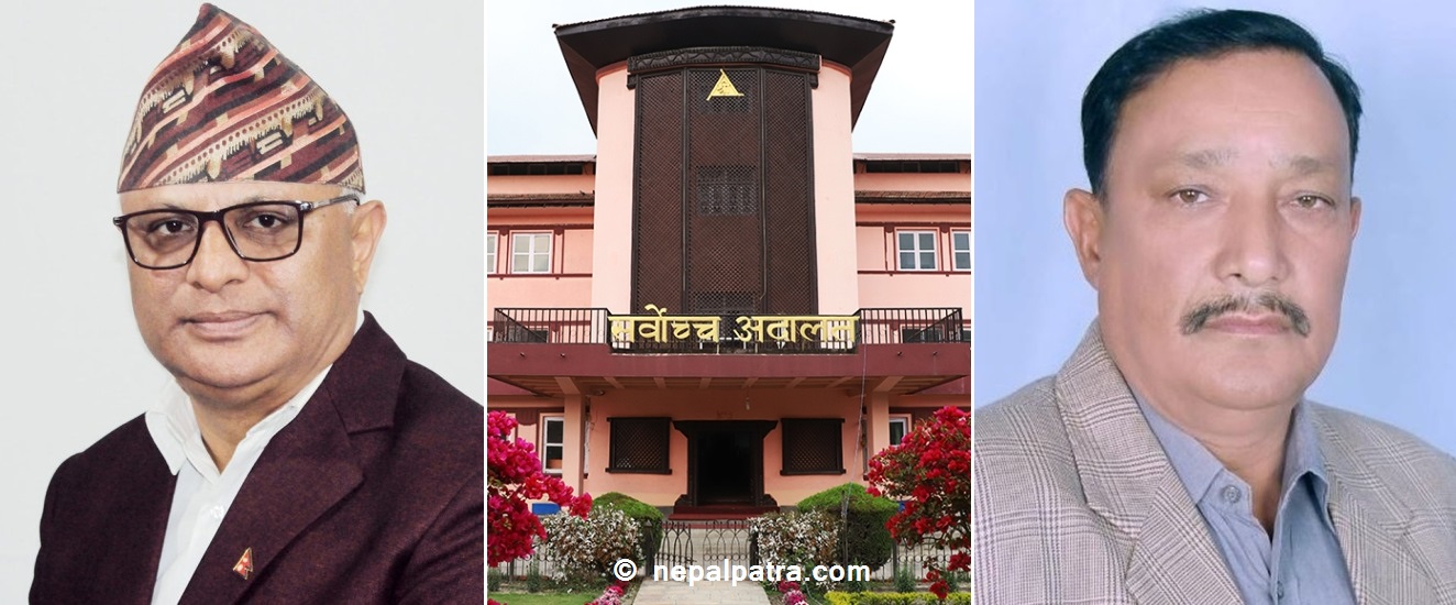 हिक्मत कार्की र उद्धव थापा