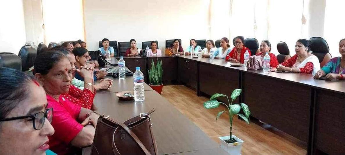 कौशी खेती तालिम