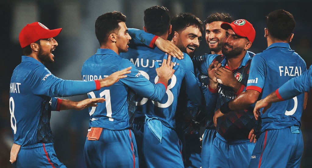 अफगानिस्तानद्वारा इङ्ग्ल्यान्ड पराजित