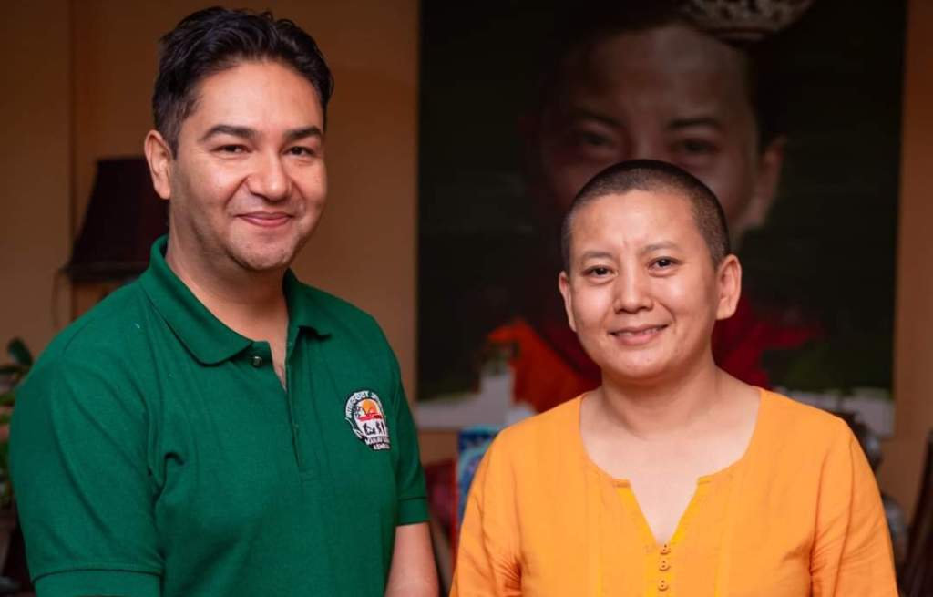 मानव सेवा आश्रम र आनी छोइङ डोल्मा फाउन्डेसनको विशेष अभियान सुरु हुँदै