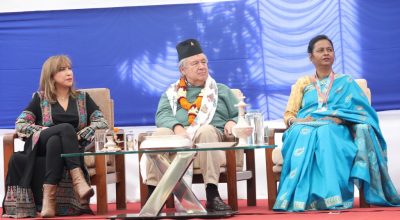 महासचिव गुटेरेस पुलचोकस्थित संयुक्त राष्ट्रसंघ भवनमा