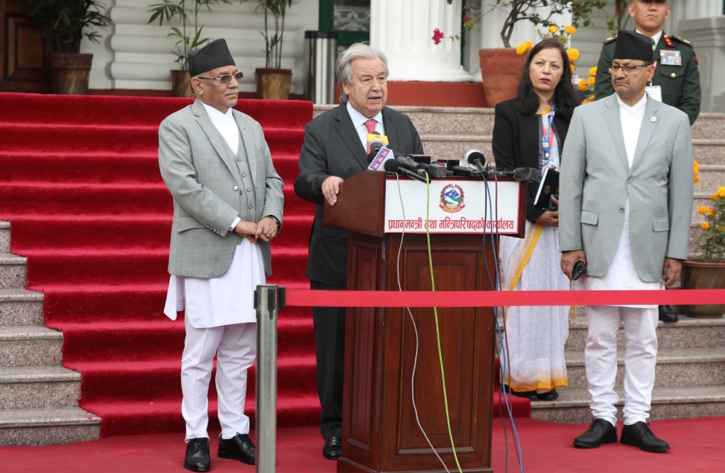 एन्टोनियो गुटेरेस