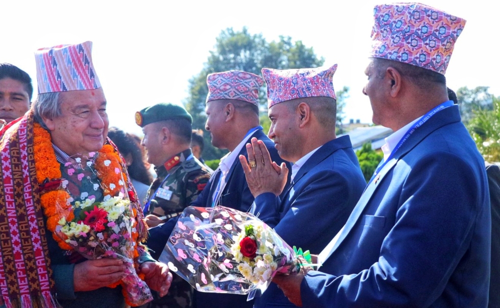एन्टोनियो गुटेरेस