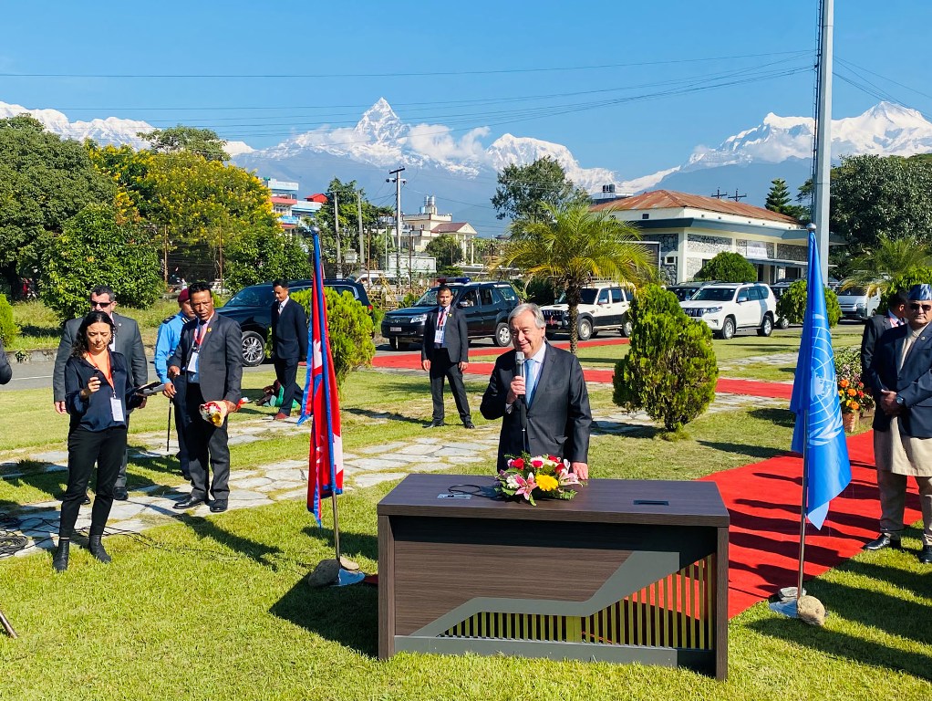 एन्टोनियो गुटेरेस