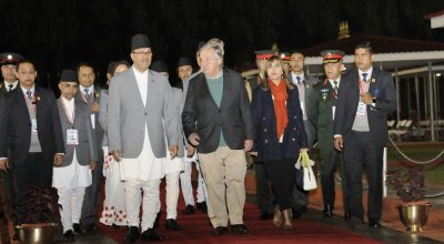 एन्टोनियो गुटेरेस नेपालमा