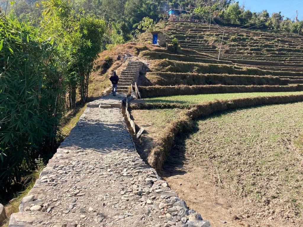 पदमार्ग निर्माण