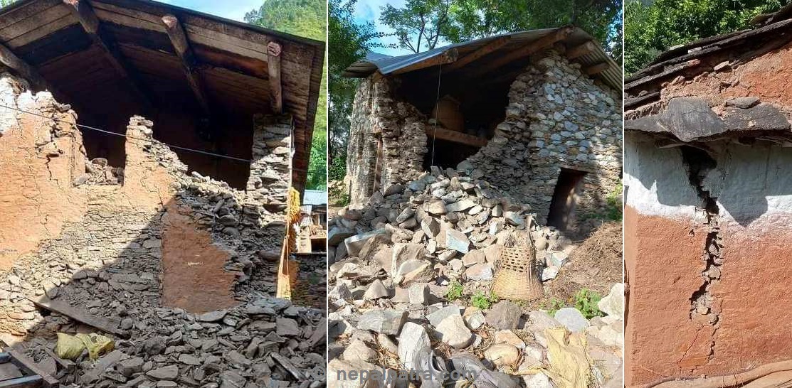 बझाङ भूकम्प