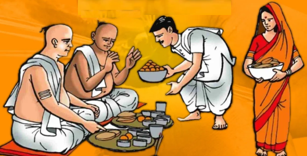 भोजन मन्त्र 
