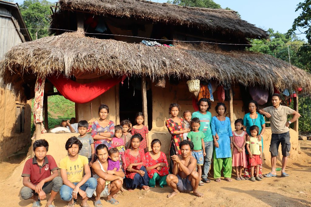 चेपाङ परिवार