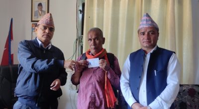 अछामका डम्बर साउदले ७२ वर्षको उमेरमा पाए नागरिकता