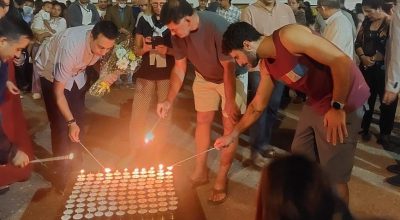 दीप प्रज्वलन