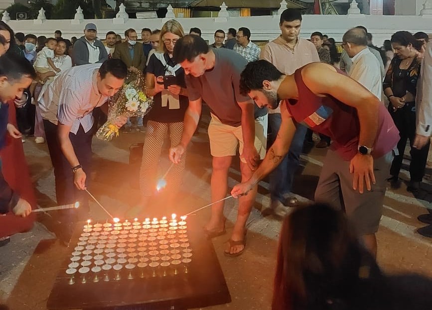 दीप प्रज्वलन