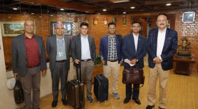 डा. प्रकाशशरण महत मोरक्को प्रस्थान