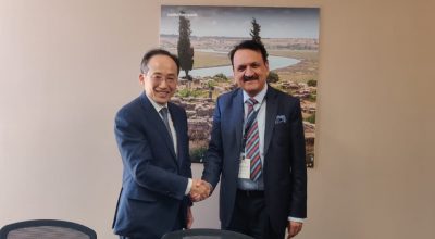 कोरियन उपप्रधानमन्त्रीसंग अर्थमन्त्री महतको भेटवार्ता