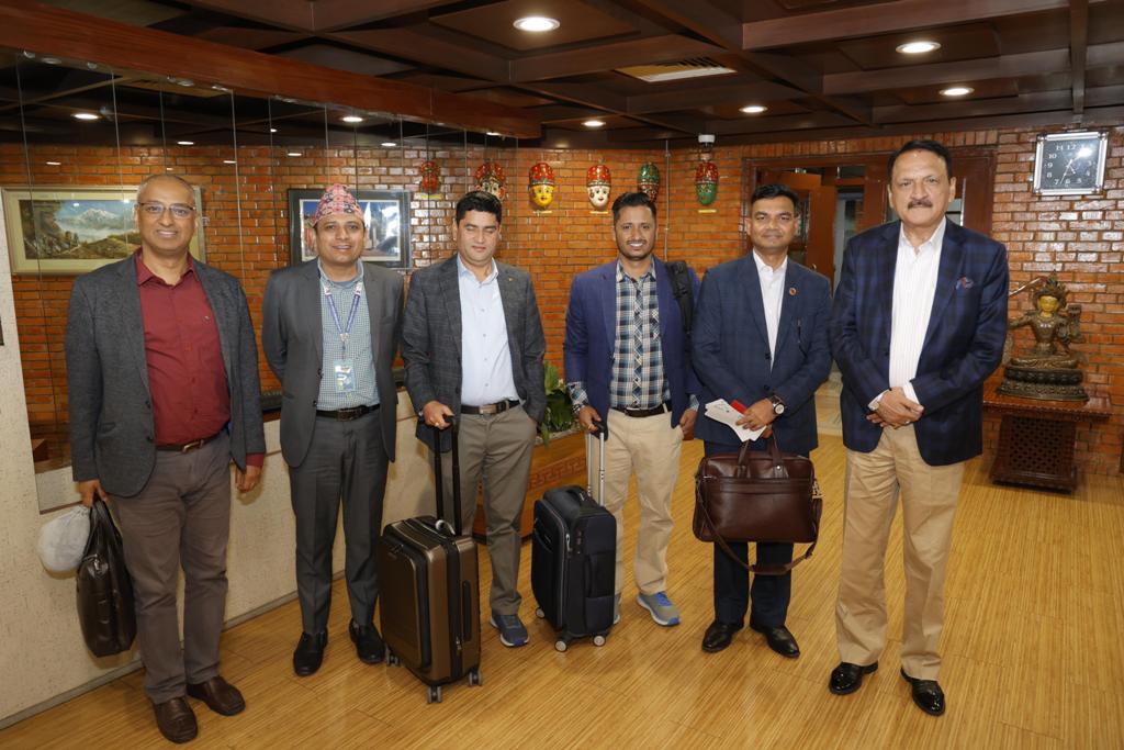 डा. प्रकाशशरण महत मोरक्को प्रस्थान