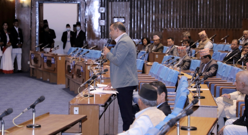 गगन थापा