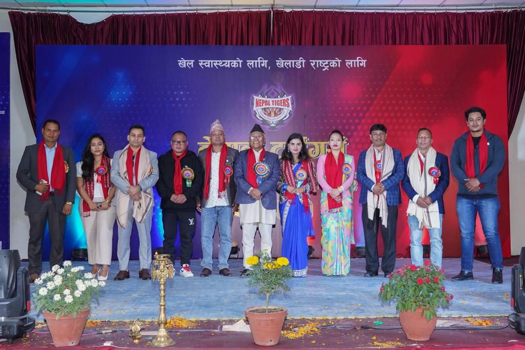 खेलकुद तथा समाजसेवामा योगदान दिएका तीन व्यक्तित्व सम्मानित