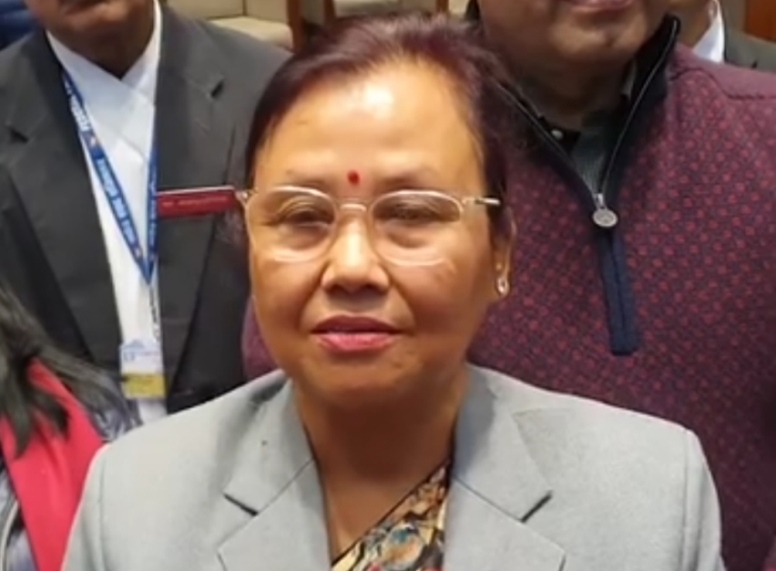 ईश्वरीदेवी न्यौपाने