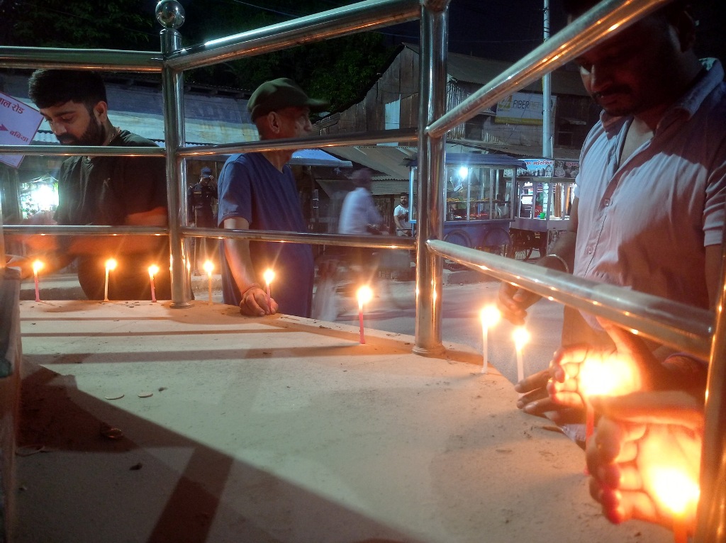 दीप प्रज्वलन