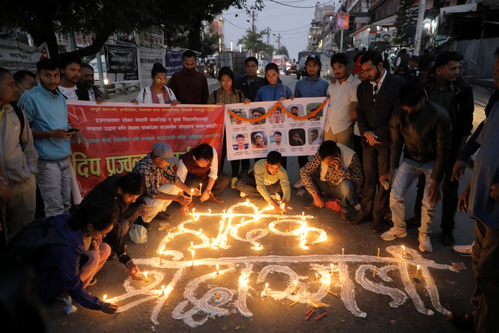 दीप प्रज्वलन