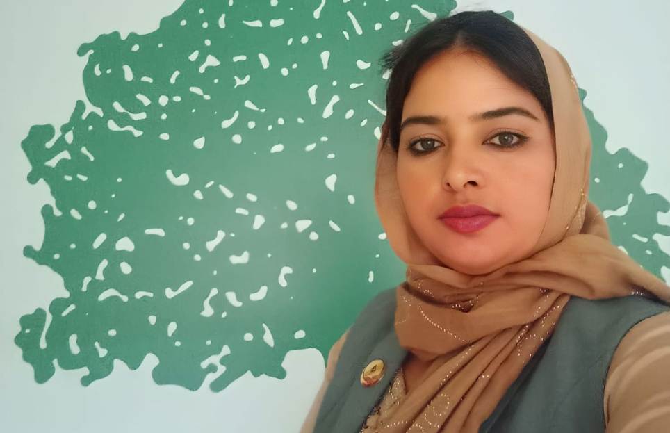 जावेदा खातुन जागा