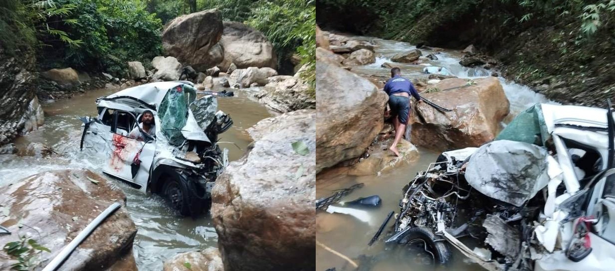 पाल्पामा जीप दुर्घटना