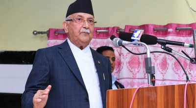 केपी शर्मा ओली