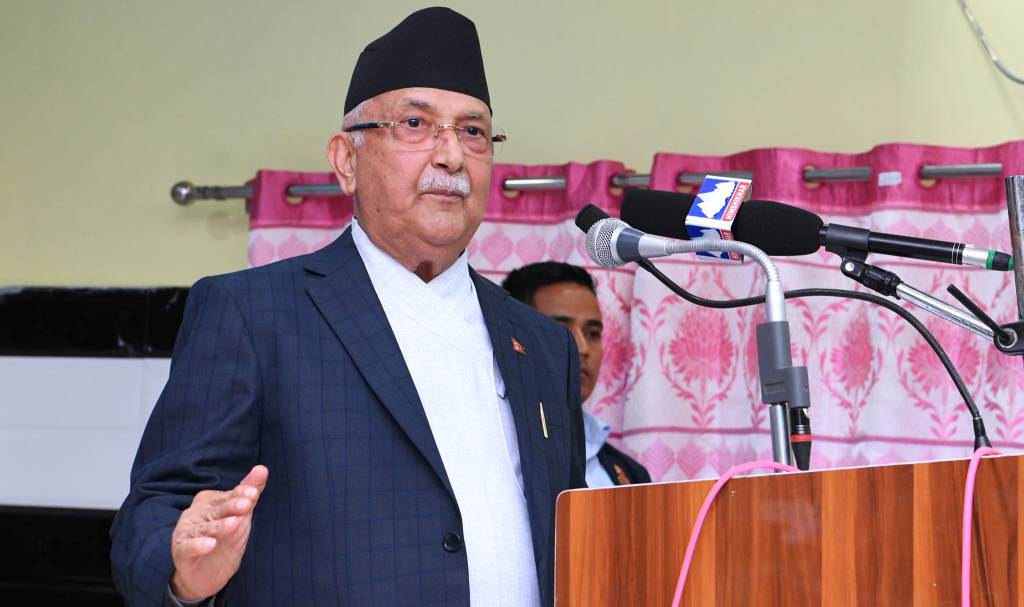 केपी शर्मा ओली