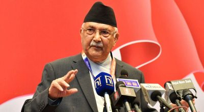 केपी शर्मा ओली