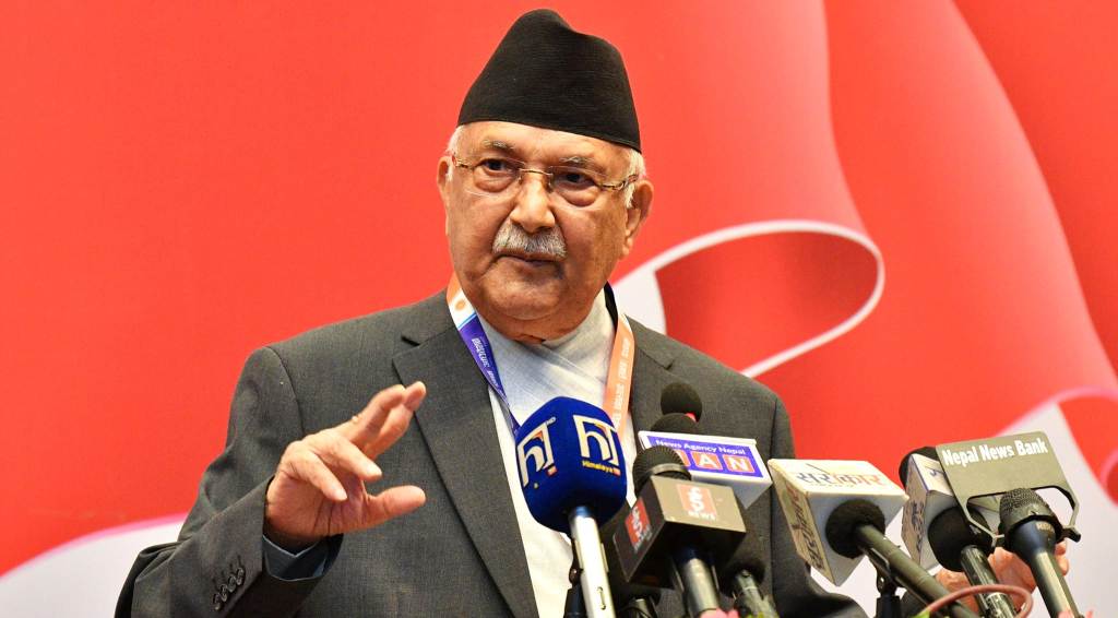 केपी शर्मा ओली