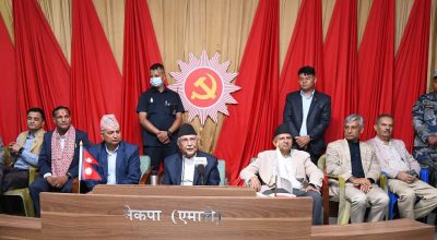 केपी शर्मा ओली