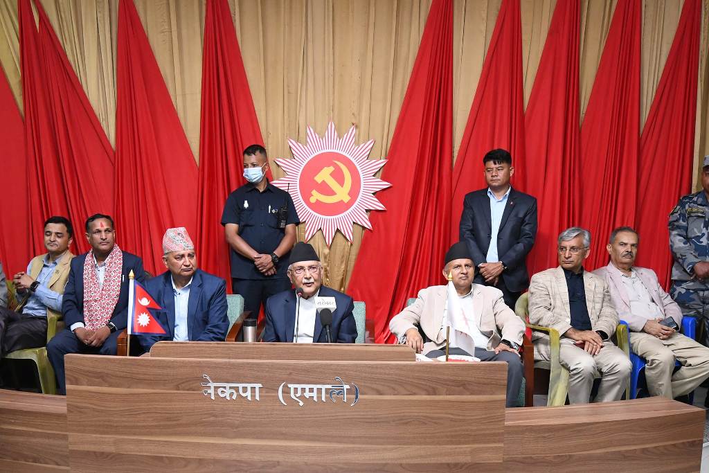 केपी शर्मा ओली