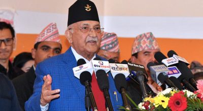 केपी शर्मा ओली