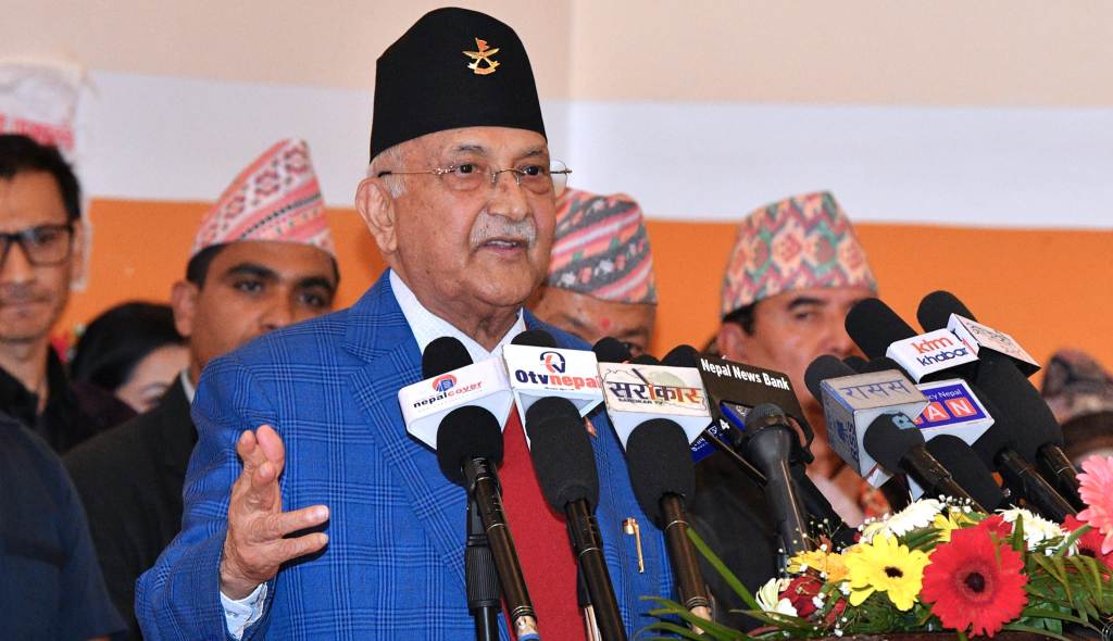 केपी शर्मा ओली