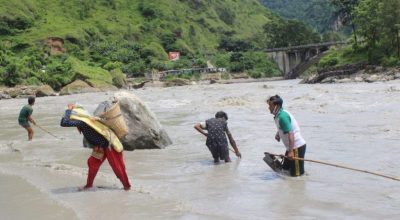कालीगण्डकी नदी माझी समुदाय