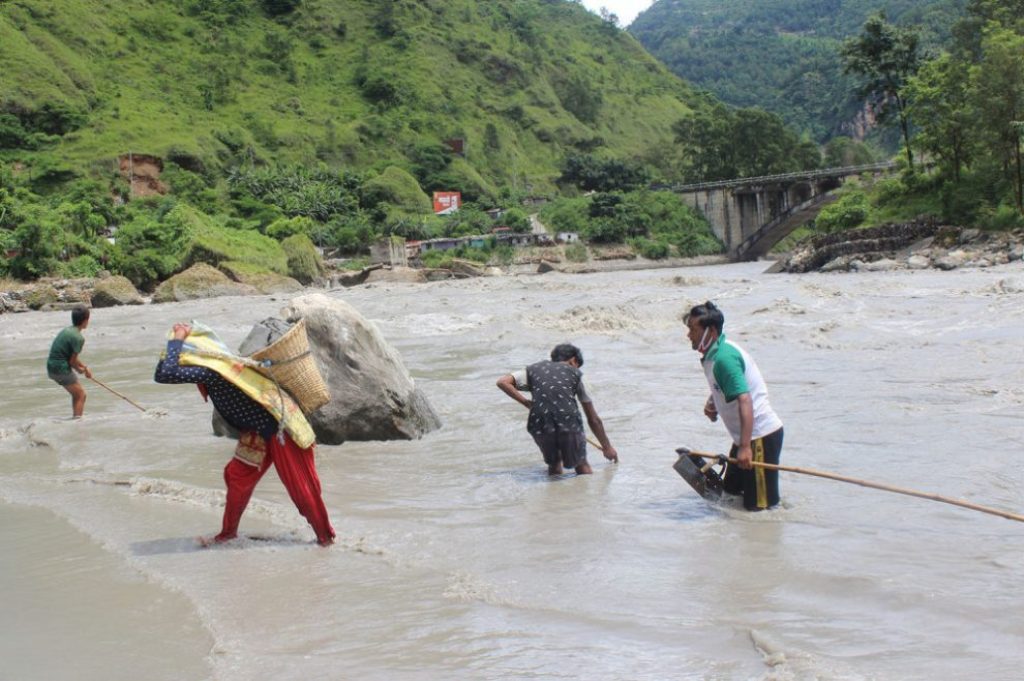 कालीगण्डकी नदी माझी समुदाय