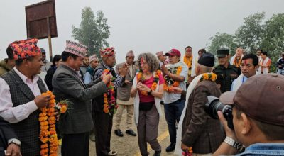 चौध देशका ४० जना ख्यातिप्राप्त चित्रकार खोटाङमा