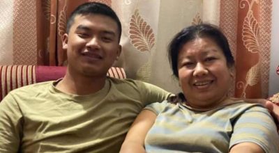 कुशल मल्लकी आमा शर्मिला