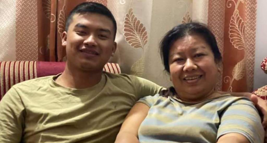 कुशल मल्लकी आमा शर्मिला