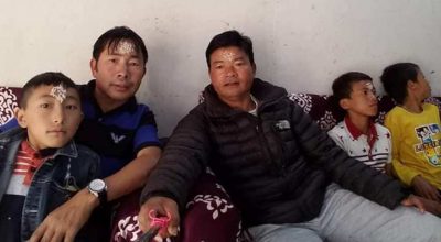 लिम्बु समुदाय दशैं टीका