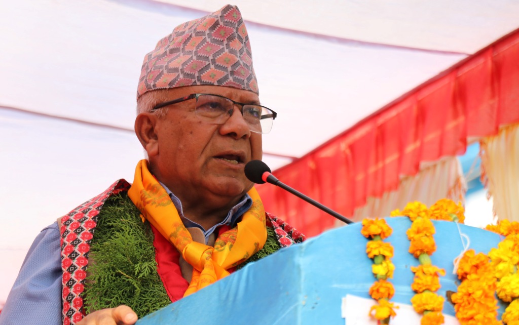 माधव नेपाल