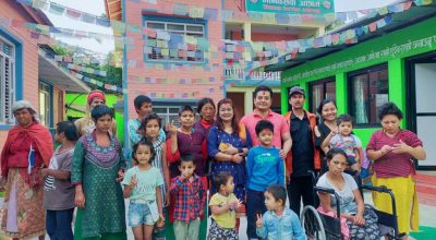 मानव सेवा आश्रम बागलुङ शाखा