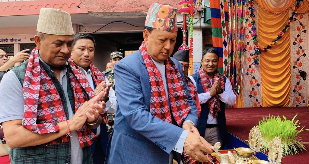 मोहनबहादुर बस्नेत