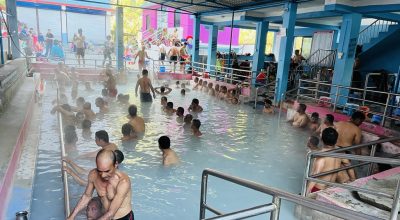 म्याग्दीको तातोपानी कुण्ड