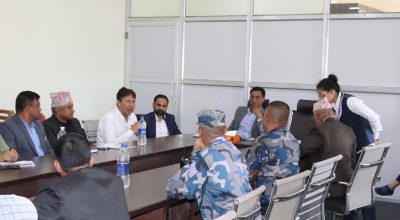 नागढुङ्गा सिस्नेखोला सुरुङमार्ग