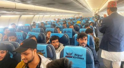 नेपालीलाई उद्धार गर्न इजरायल गएको विमान आज राति १ः३० बजे आइपुग्ने